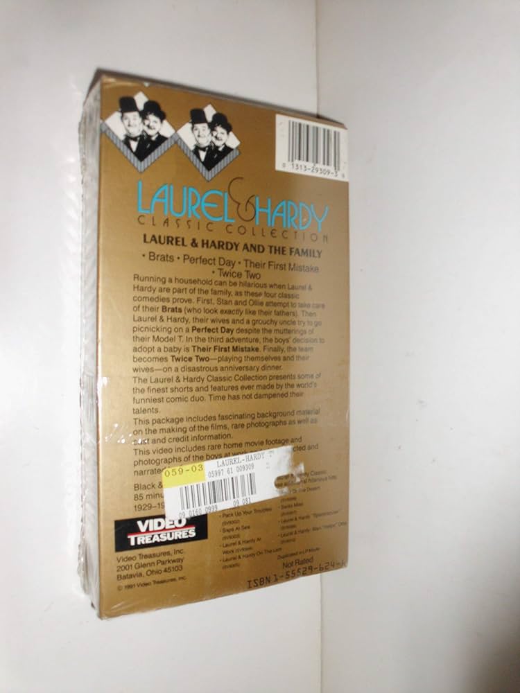 その他 Laurel &amp; Hardy: &amp; The Family [VHS] LAUREL AND HARDY and the Family VHS 1991 $8.36 - PicClick CA